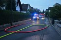 Feuer Einfamilienhaus Koeln Ostheim Saarbrueckerstr P39